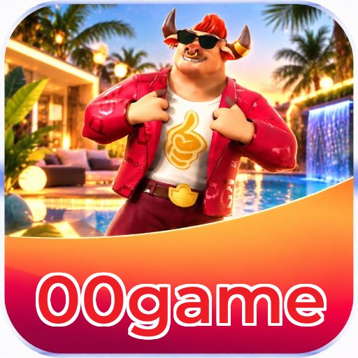Interface da plataforma 00game mostrando slots populares e bônus de boas-vindas